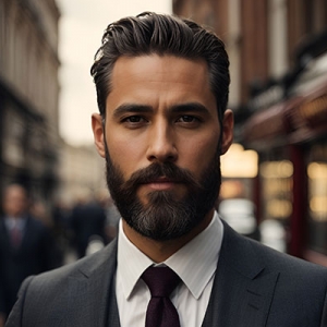 Business Card Agent Photo